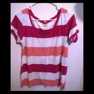 Women’s Striped Hollister shirt
